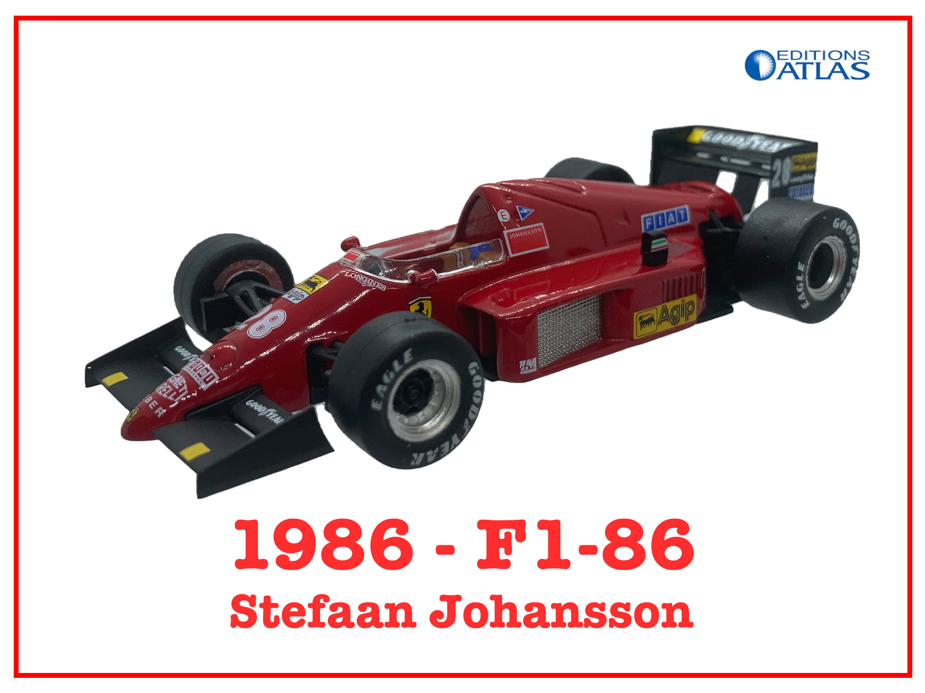 Immagine F1-86 - Stefan Johansson